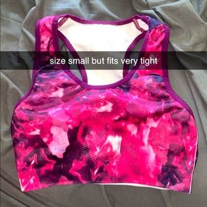 Sports bra - probably for juniors